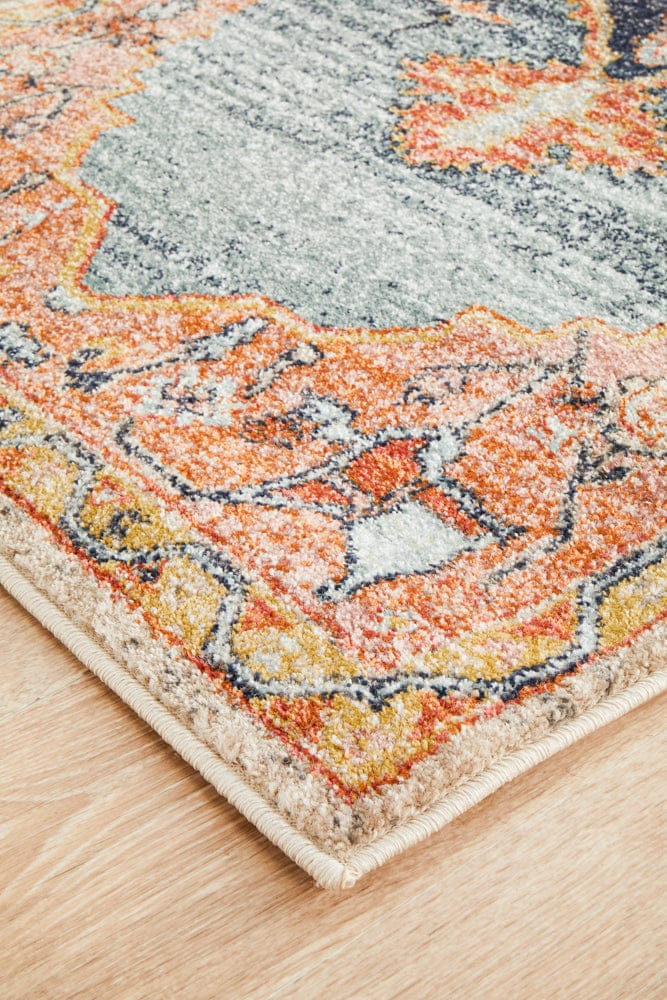 Rug Culture Rugs Legacy 862 Rust Runner Rug