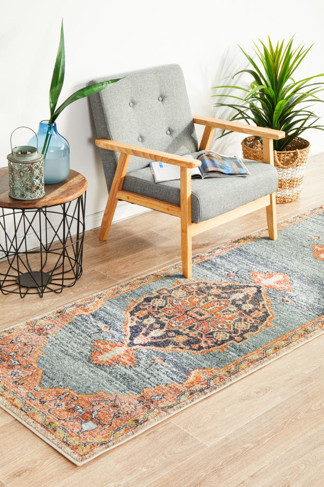 Rug Culture Rugs Legacy 862 Rust Runner Rug