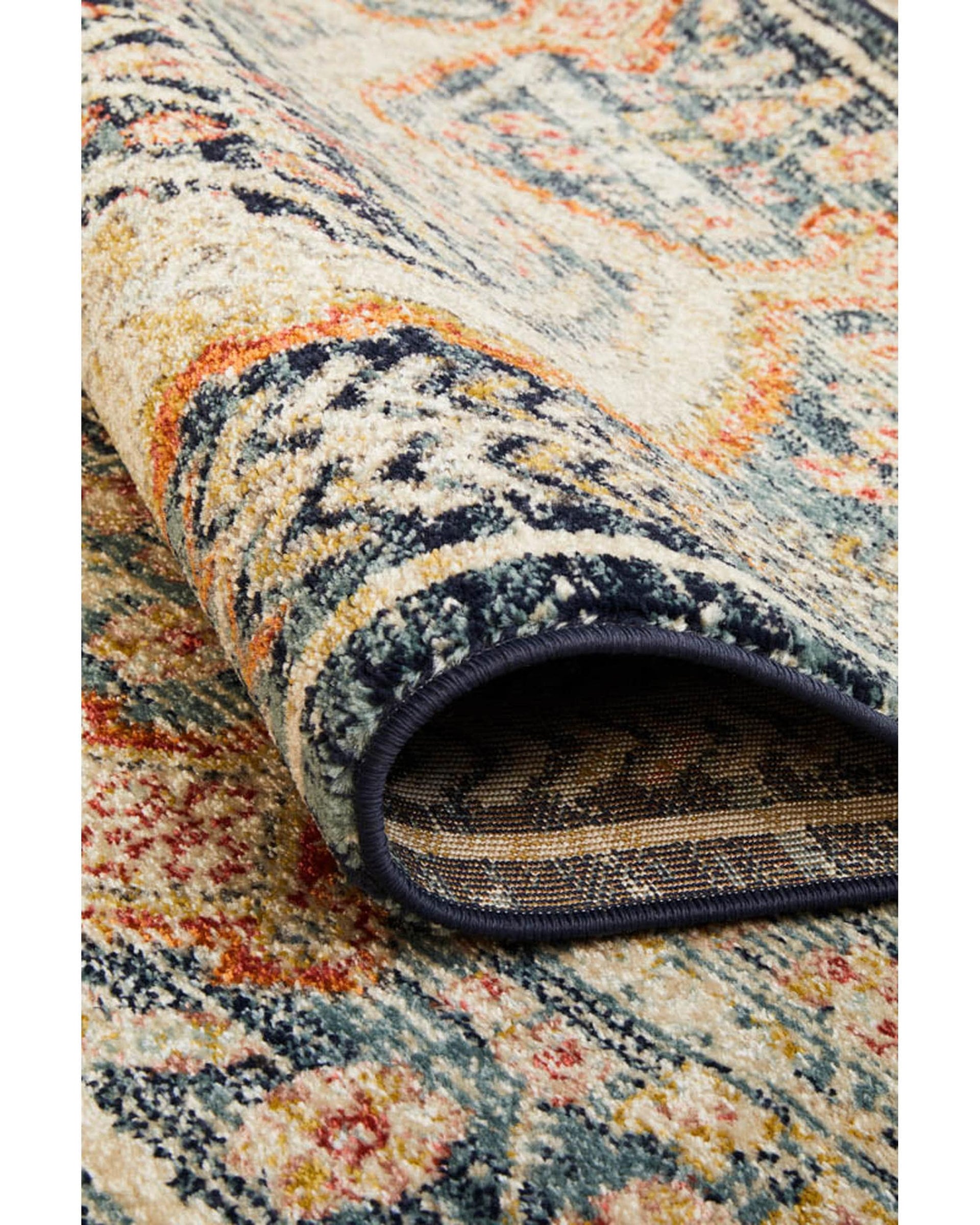 Rug Culture Rugs Legacy 863 Navy Rug