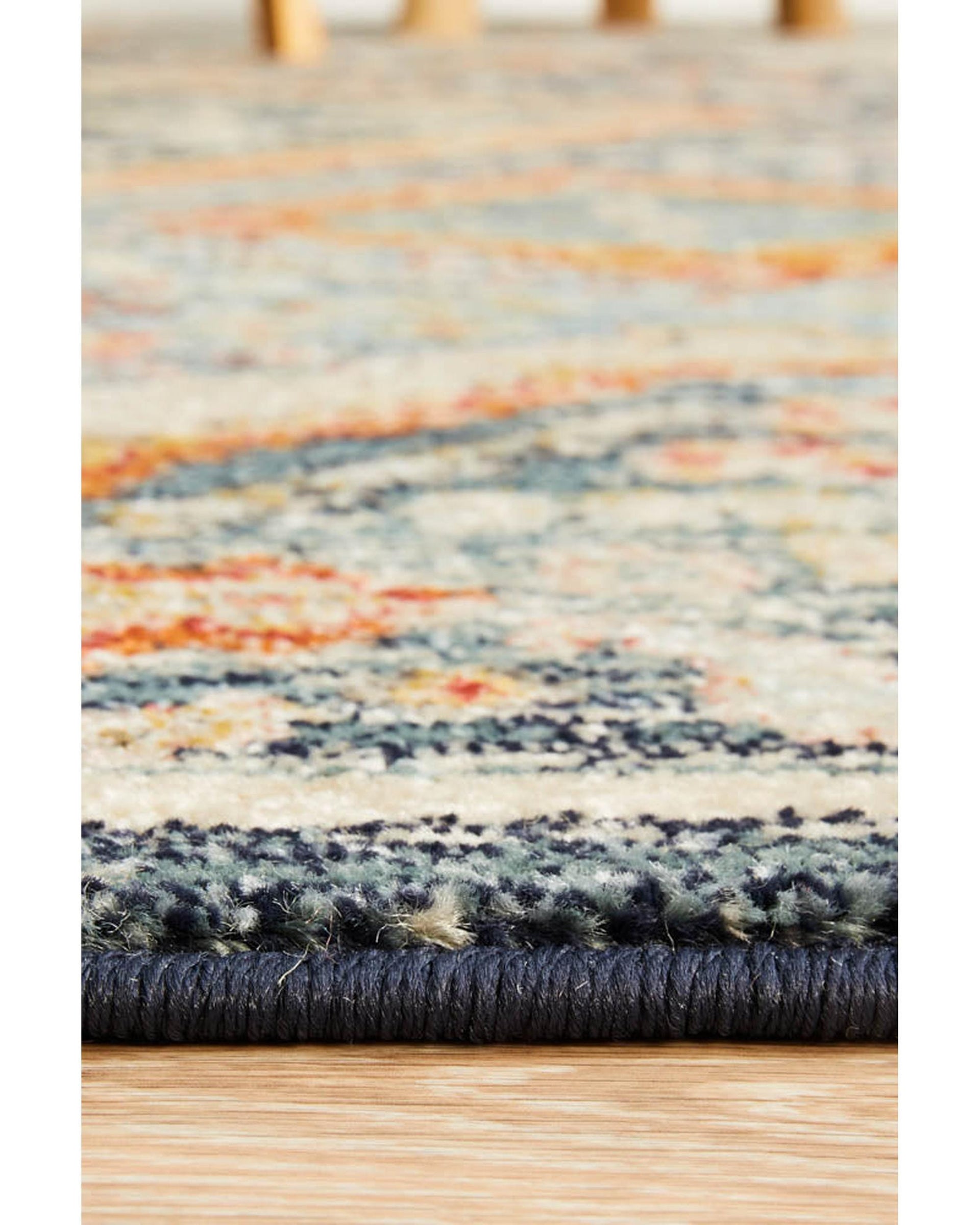 Rug Culture Rugs Legacy 863 Navy Rug