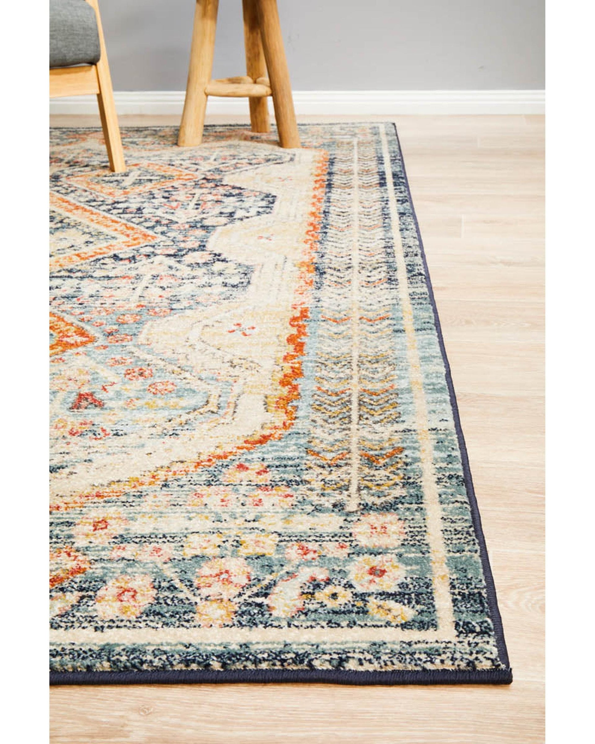Rug Culture Rugs Legacy 863 Navy Rug