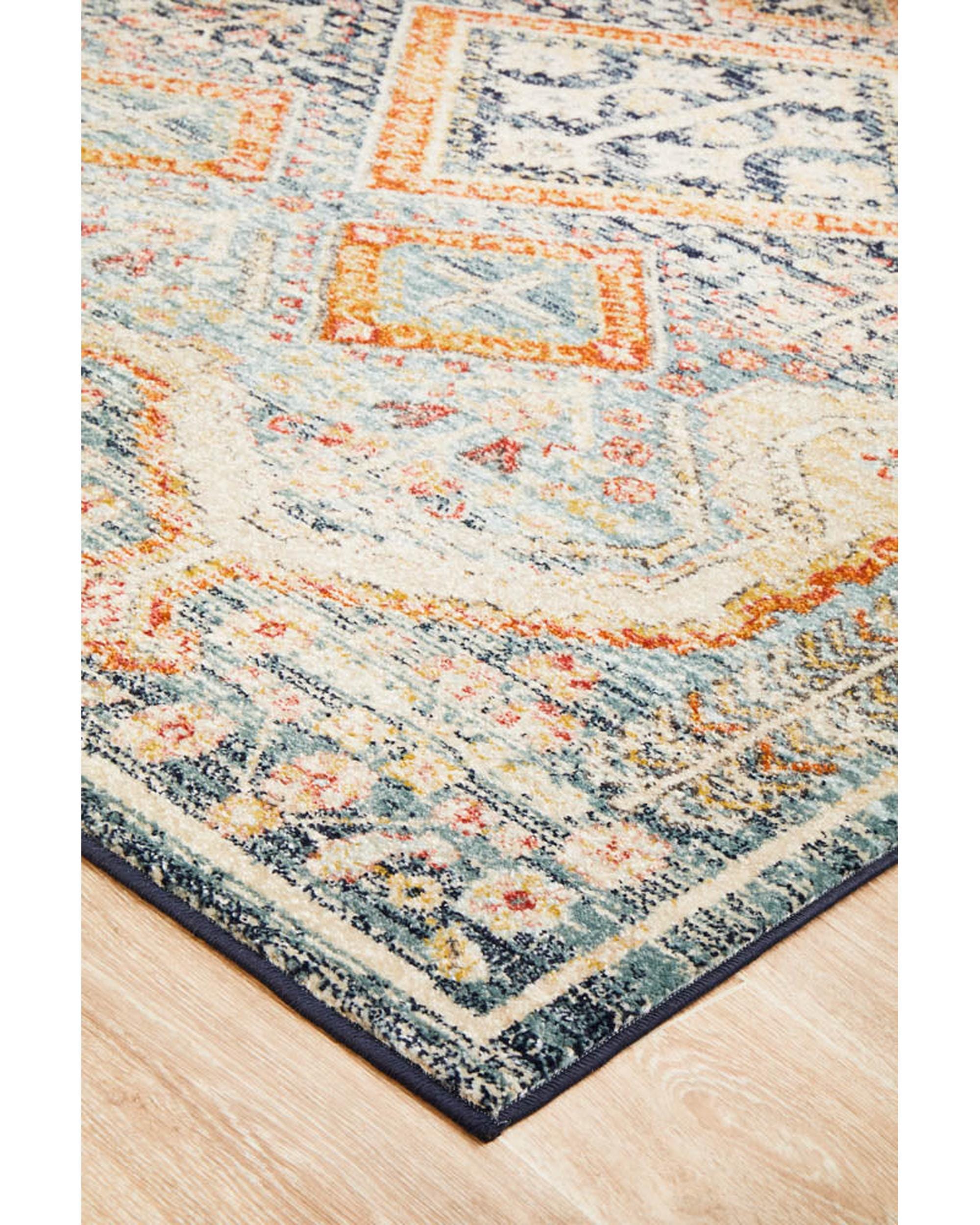 Rug Culture Rugs Legacy 863 Navy Rug