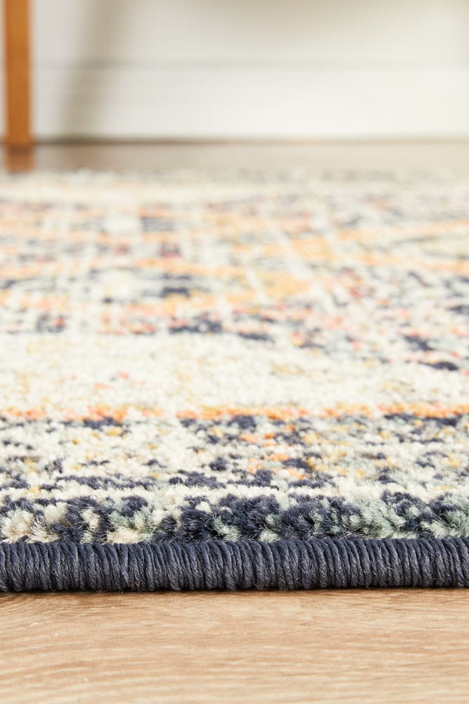 Rug Culture Rugs Legacy 863 Navy Runner Rug