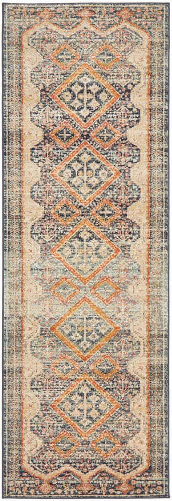 Rug Culture Rugs Legacy 863 Navy Runner Rug