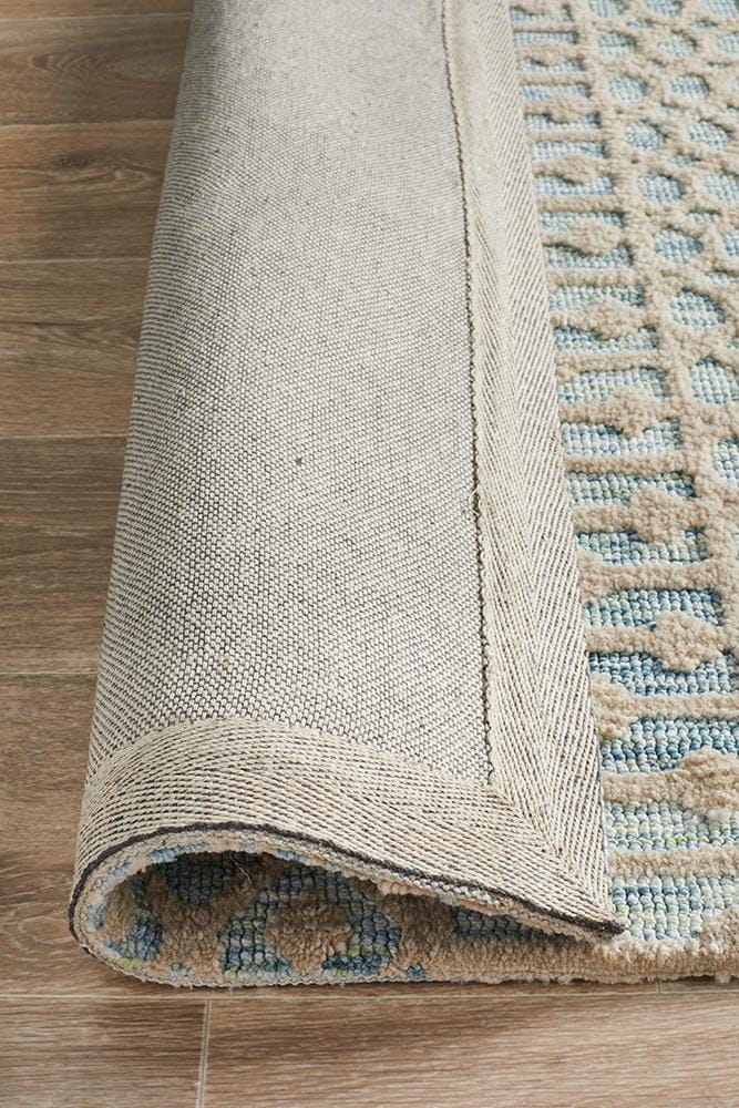 Rug Culture Rugs Levi Brook Blue Green Rug