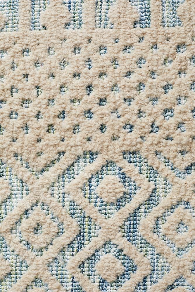 Rug Culture Rugs Levi Brook Blue Green Rug