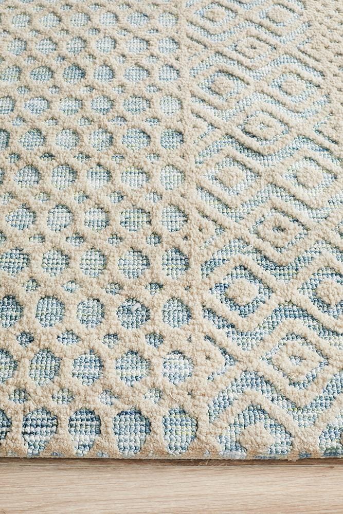 Rug Culture Rugs Levi Brook Blue Green Rug