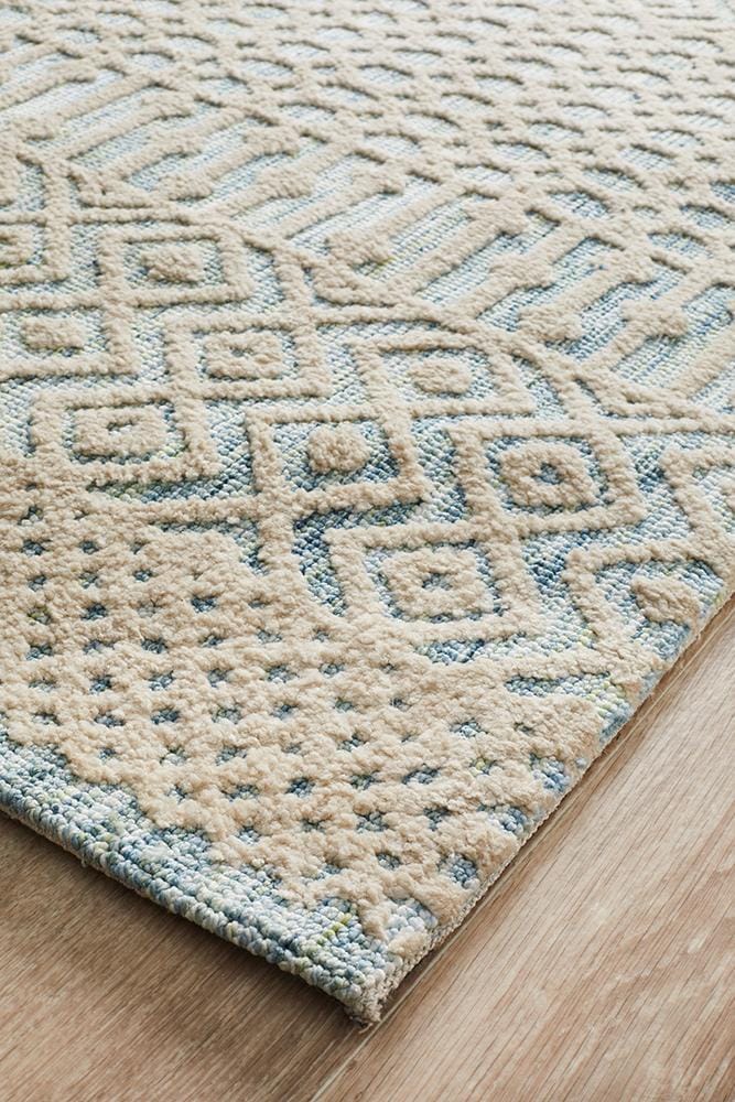 Rug Culture Rugs Levi Brook Blue Green Rug