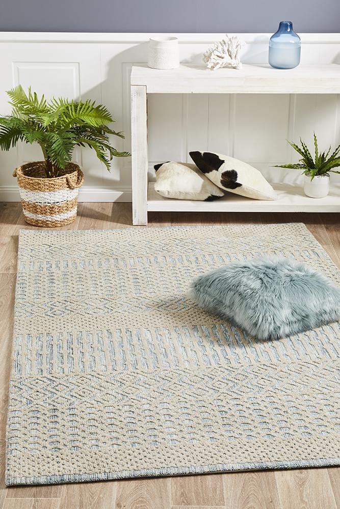 Rug Culture Rugs Levi Brook Blue Green Rug