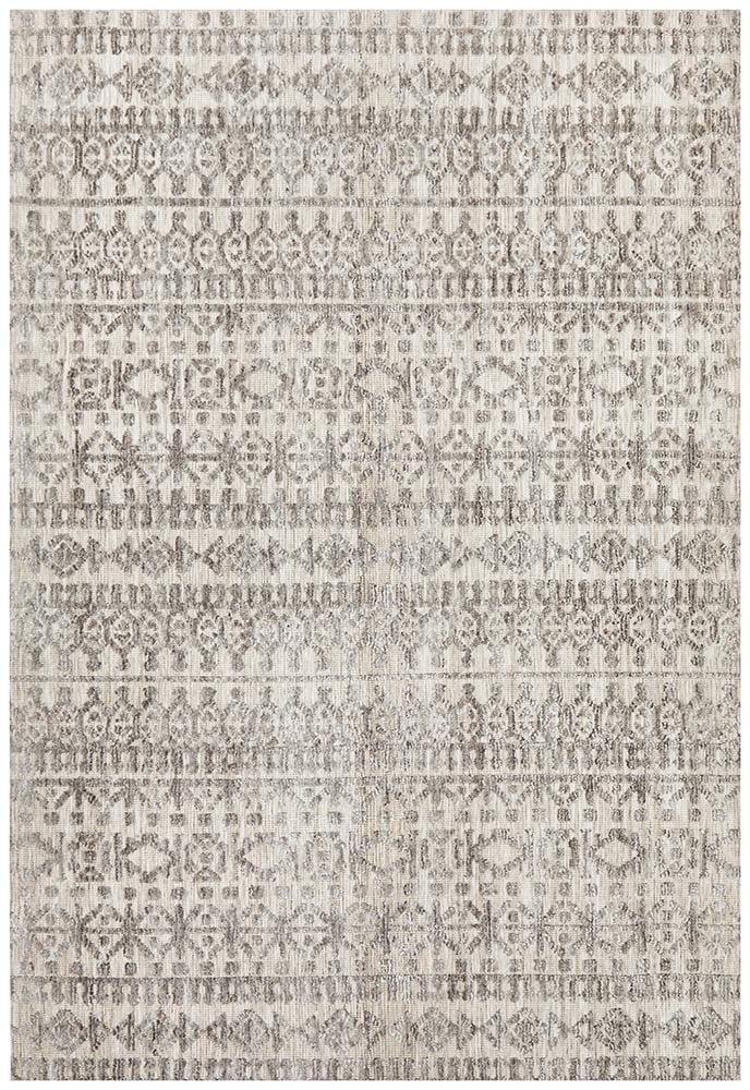 Rug Culture Rugs Levi Jemma Natural Grey Rug