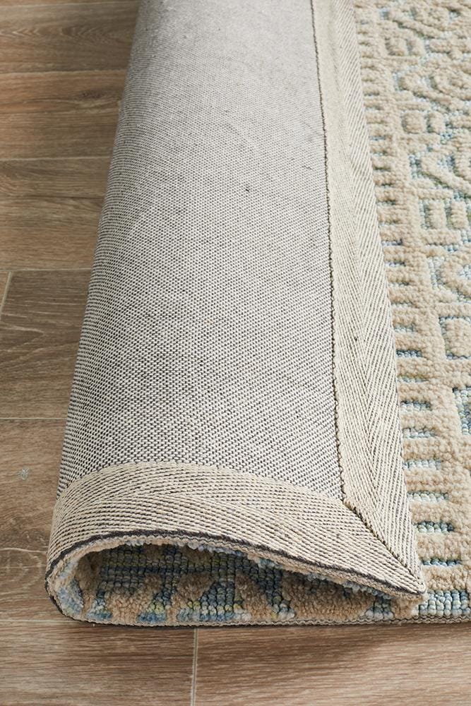 Rug Culture Rugs Levi Lucy Blue Green Rug