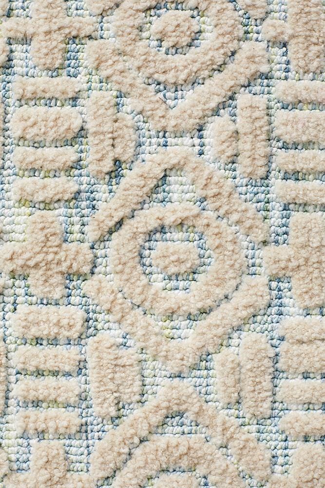 Rug Culture Rugs Levi Lucy Blue Green Rug