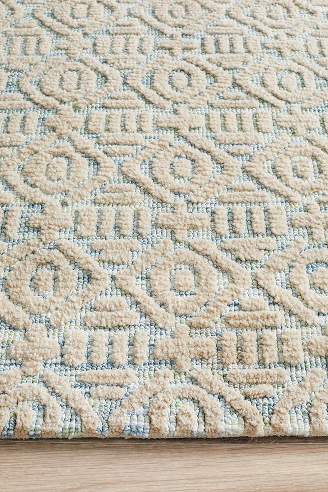Rug Culture Rugs Levi Lucy Blue Green Rug