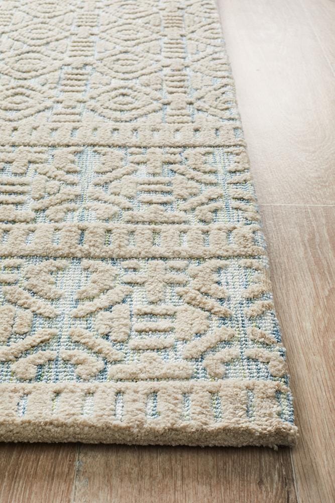 Rug Culture Rugs Levi Lucy Blue Green Rug