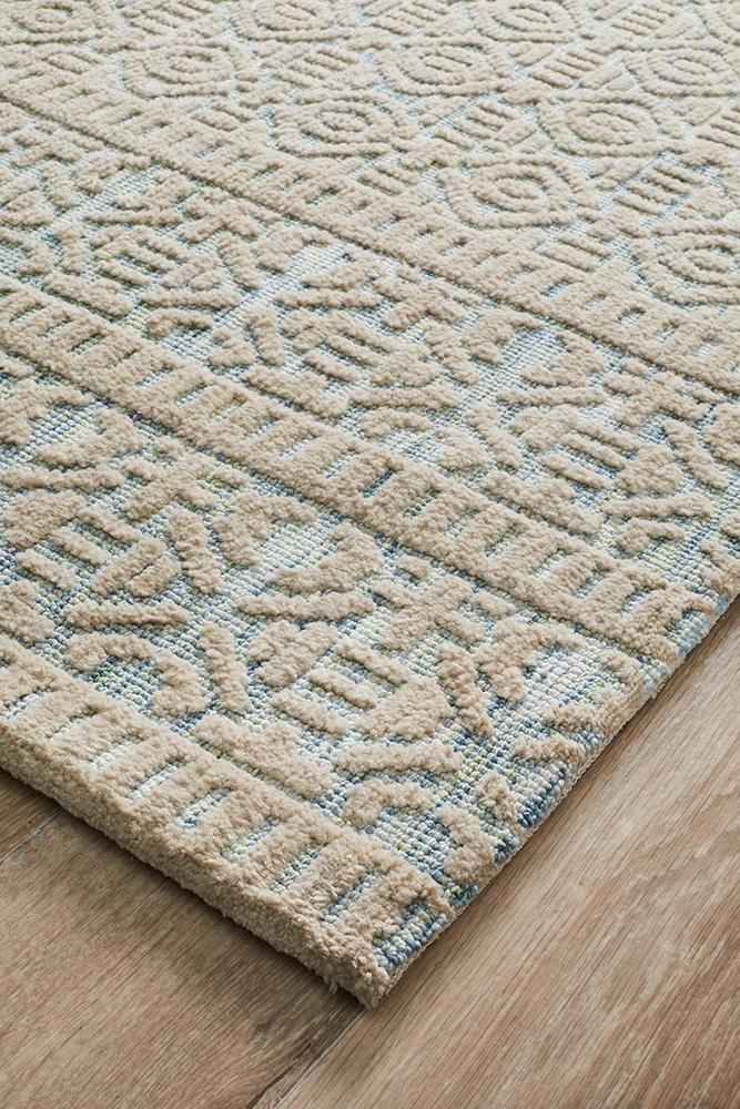 Rug Culture Rugs Levi Lucy Blue Green Rug