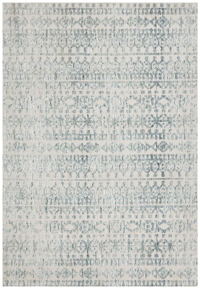 Rug Culture Rugs Levi Scarlett Blue Green Rug