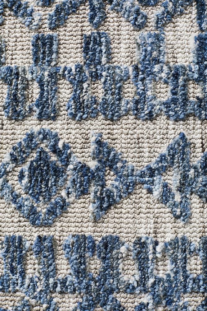 Rug Culture Rugs Levi Tara Navy Grey Rug