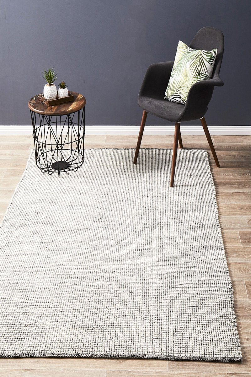 Rug Culture Rugs Loft Stunning Wool Black Rug