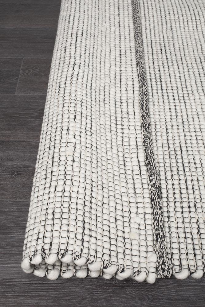 Rug Culture Rugs Loft Stunning Wool Black Rug