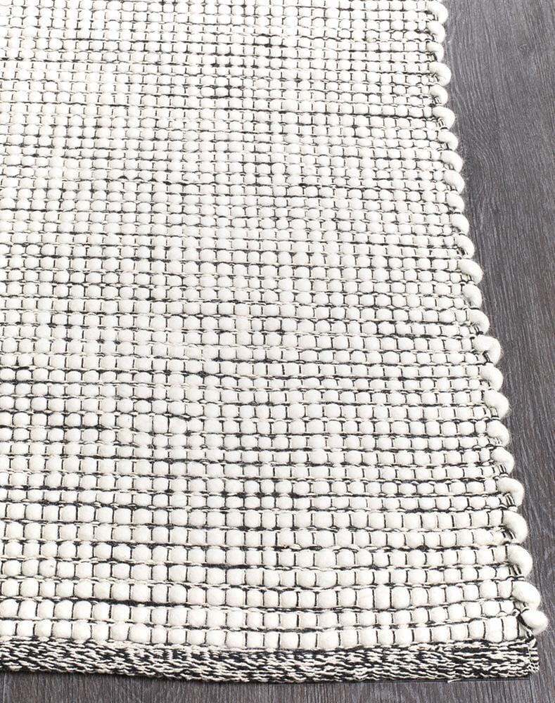 Rug Culture Rugs Loft Stunning Wool Black Rug
