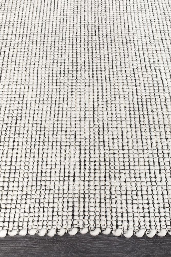 Rug Culture Rugs Loft Stunning Wool Black Rug