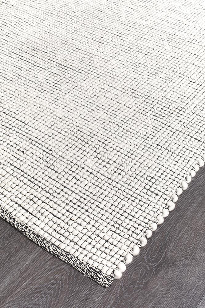 Rug Culture Rugs Loft Stunning Wool Black Rug