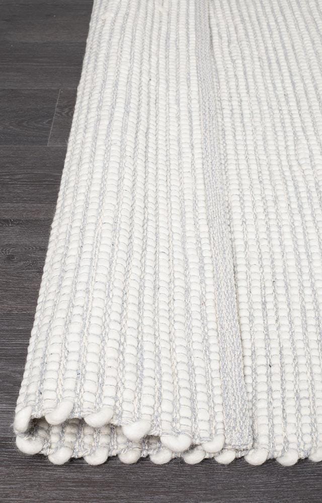 Rug Culture Rugs Loft Stunning Wool Grey Rug