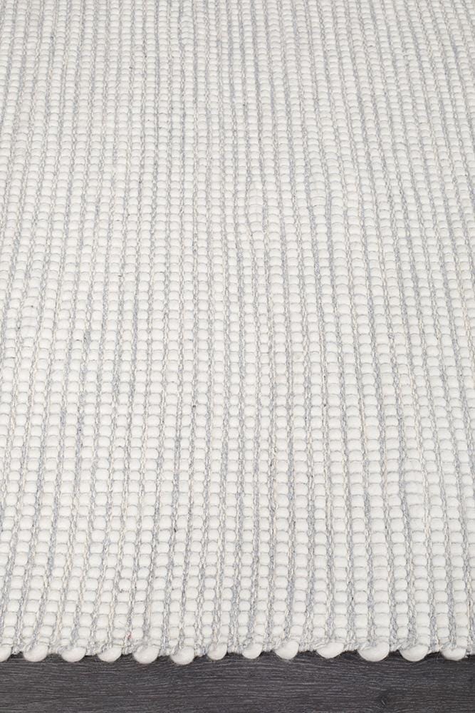 Rug Culture Rugs Loft Stunning Wool Grey Rug
