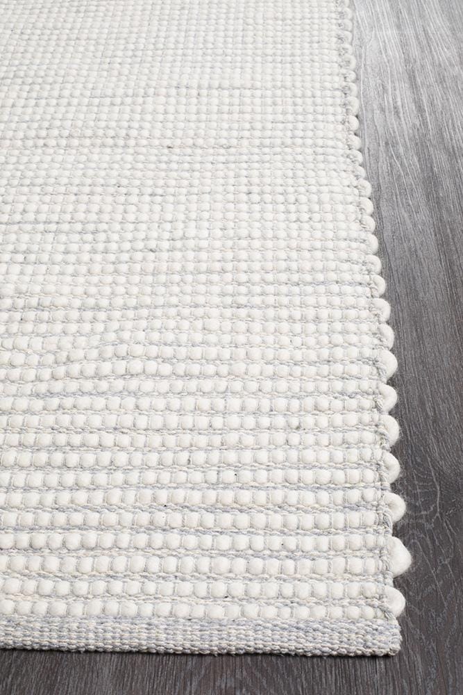 Rug Culture Rugs Loft Stunning Wool Grey Rug
