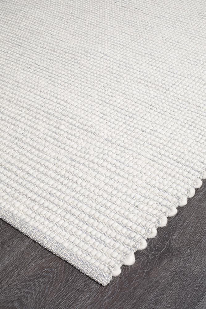 Rug Culture Rugs Loft Stunning Wool Grey Rug