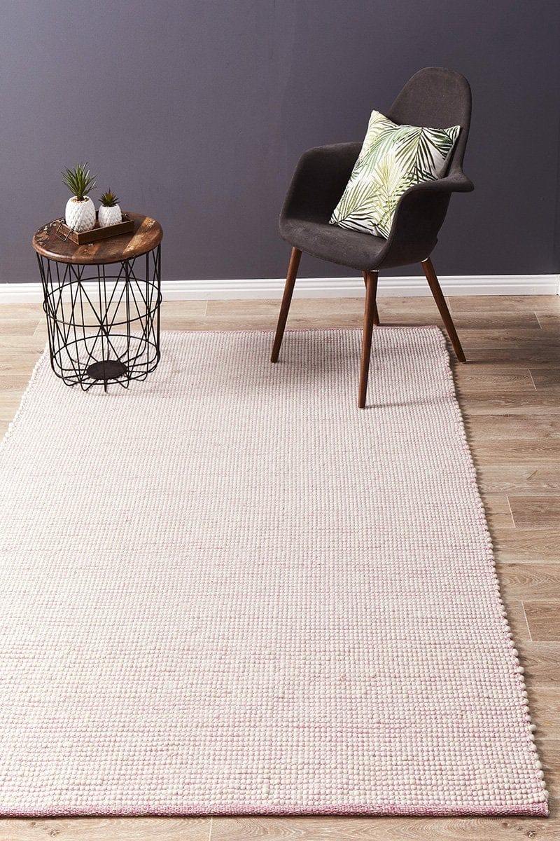 Rug Culture Rugs Loft Stunning Wool Pink Rug