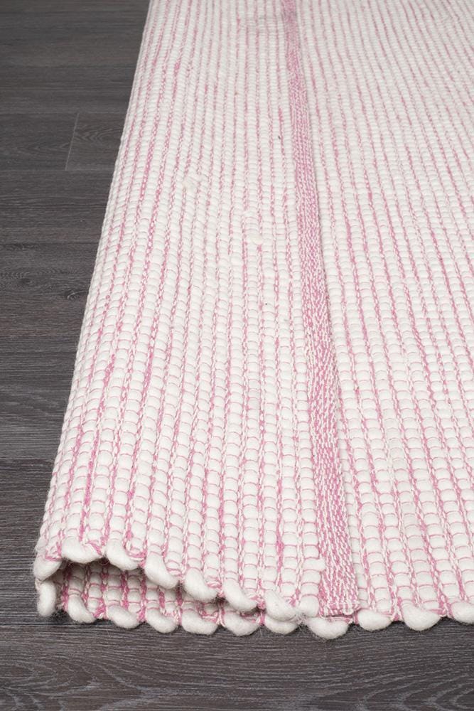 Rug Culture Rugs Loft Stunning Wool Pink Rug