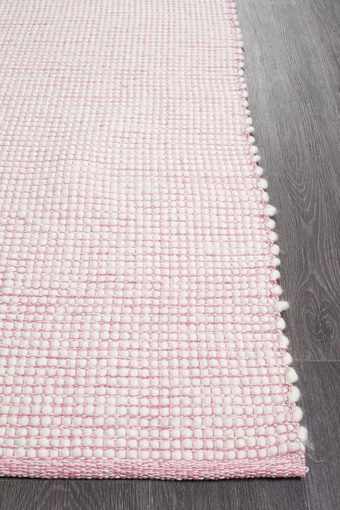 Rug Culture Rugs Loft Stunning Wool Pink Rug
