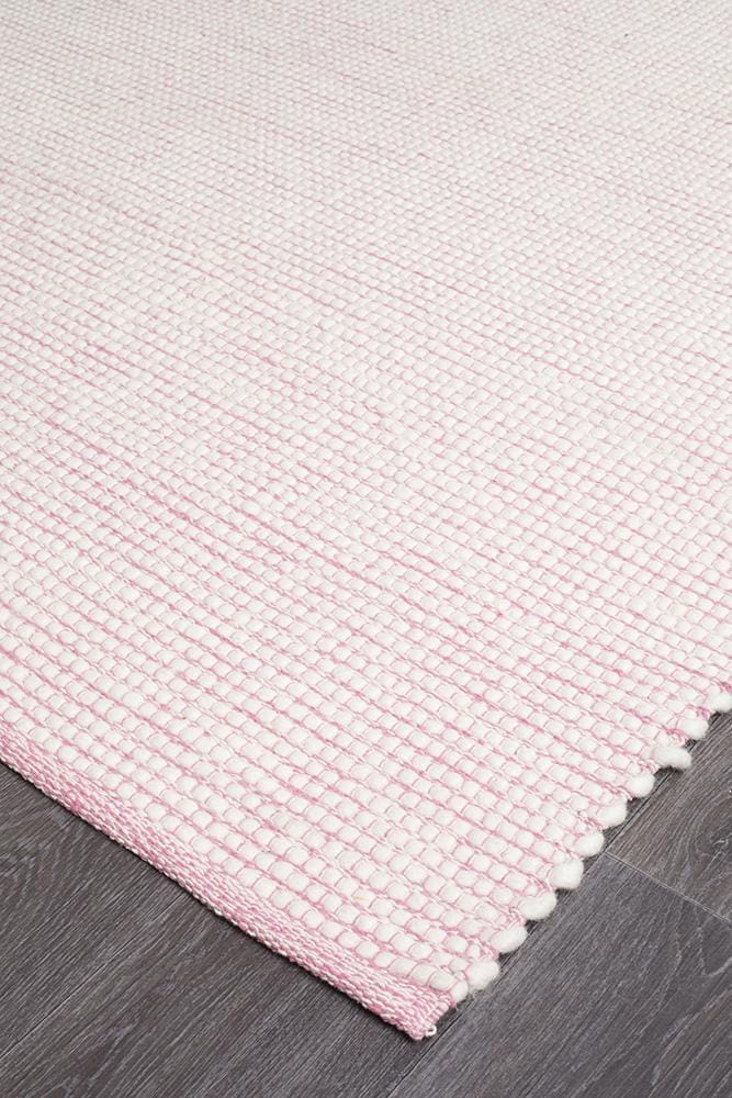 Rug Culture Rugs Loft Stunning Wool Pink Rug