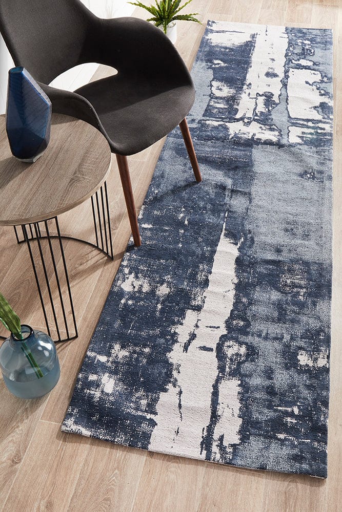 Rug Culture Rugs Magnolia 11 Denim Runner Rug
