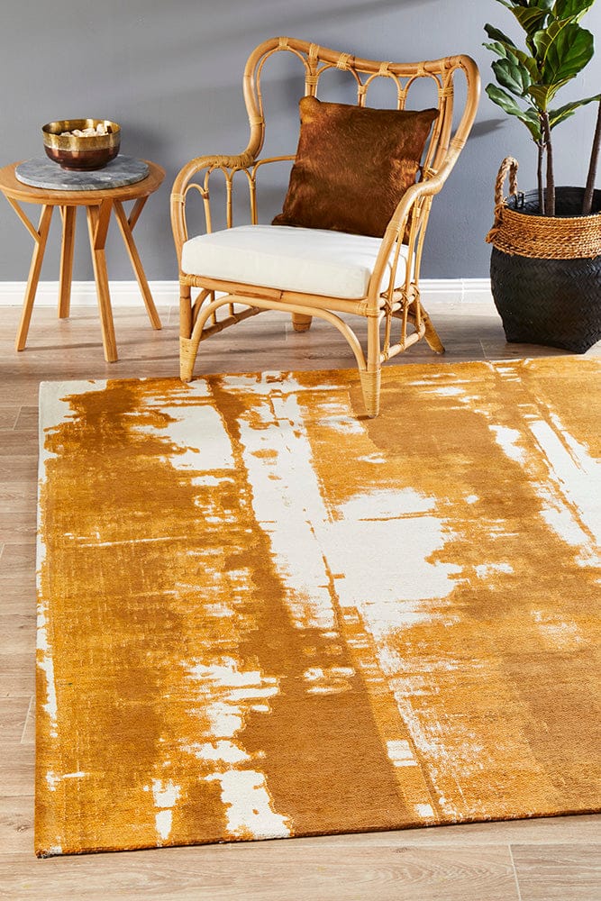 Rug Culture Rugs Magnolia 11 Mustard Rug
