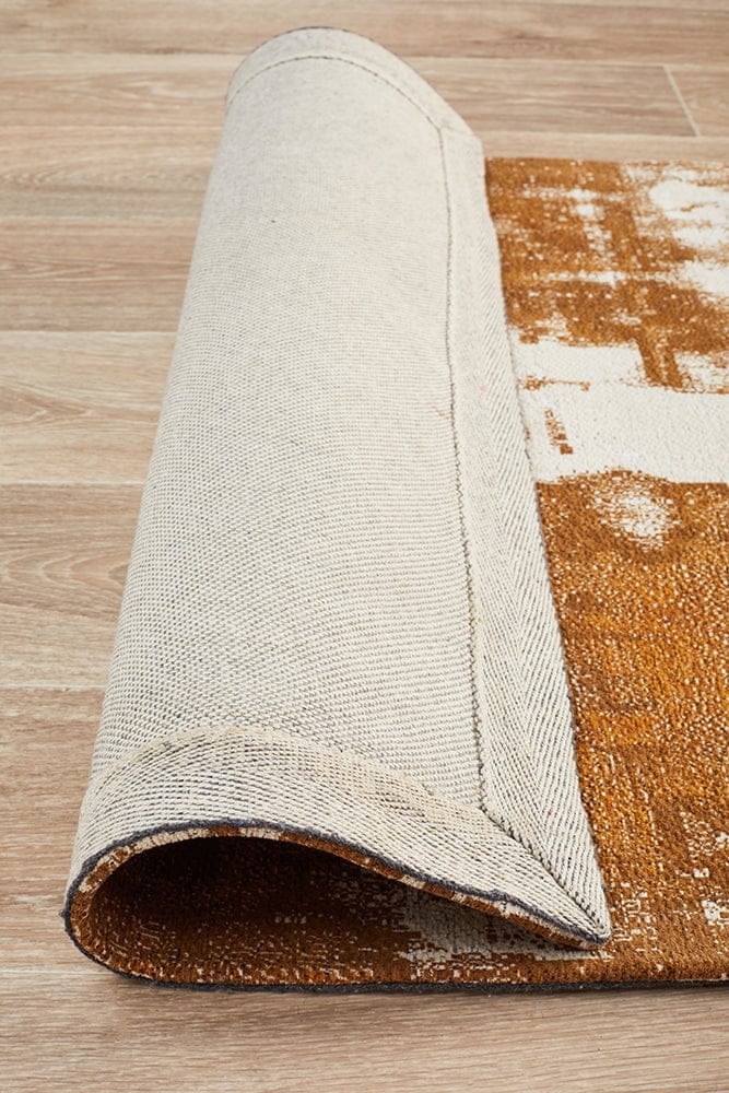 Rug Culture Rugs Magnolia 11 Mustard Runner Rug
