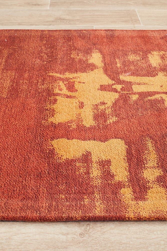 Rug Culture Rugs Magnolia 11 Paprika Runner Rug