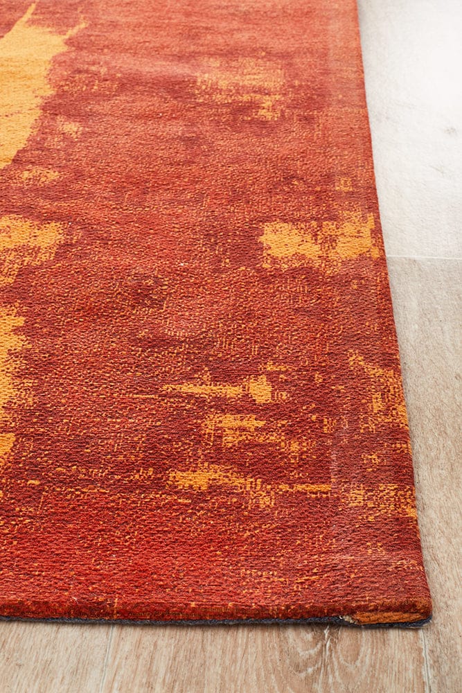 Rug Culture Rugs Magnolia 11 Paprika Runner Rug
