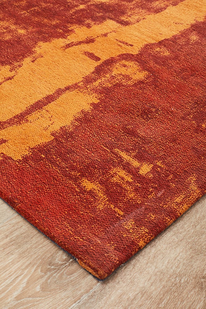 Rug Culture Rugs Magnolia 11 Paprika Runner Rug