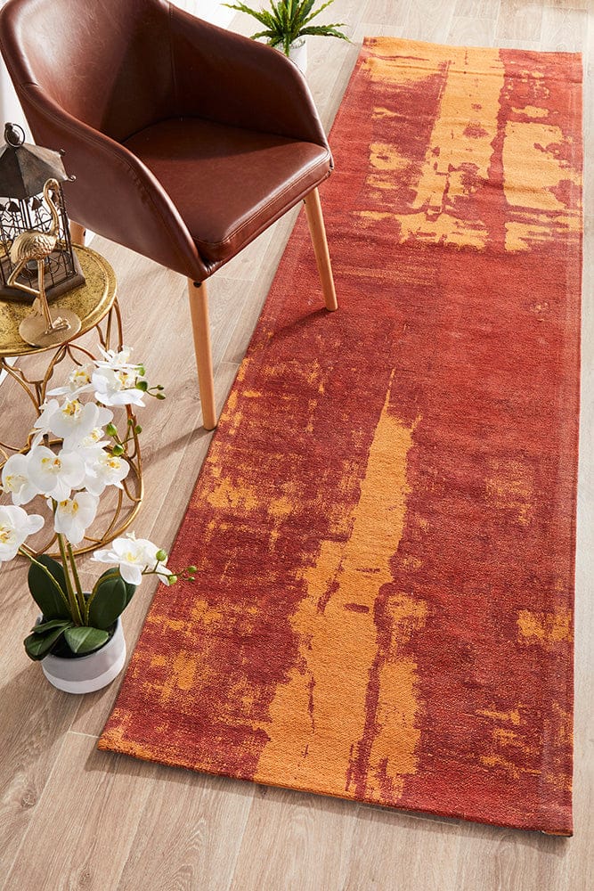 Rug Culture Rugs Magnolia 11 Paprika Runner Rug