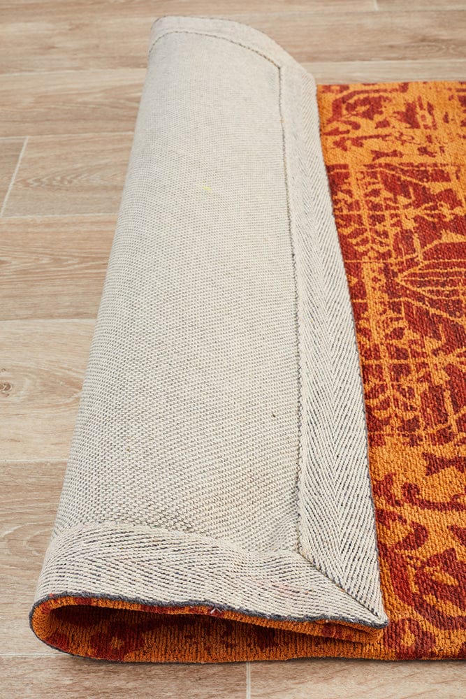 Rug Culture Rugs Magnolia 88 Paprika Runner Rug