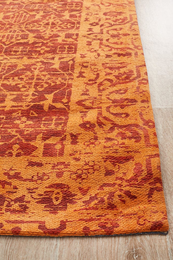 Rug Culture Rugs Magnolia 88 Paprika Runner Rug