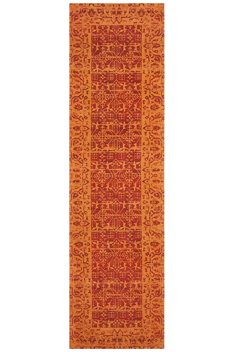 Rug Culture Rugs Magnolia 88 Paprika Runner Rug
