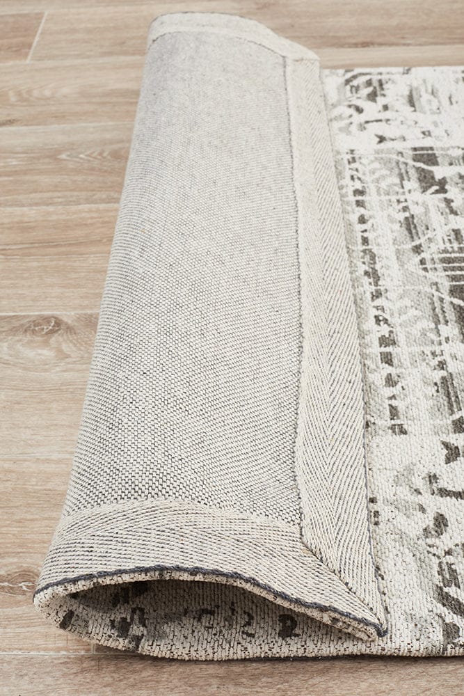 Rug Culture Rugs Magnolia 88 Silver Runner Rug