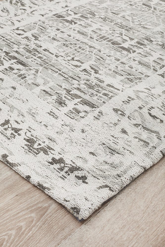 Rug Culture Rugs Magnolia 88 Silver Runner Rug
