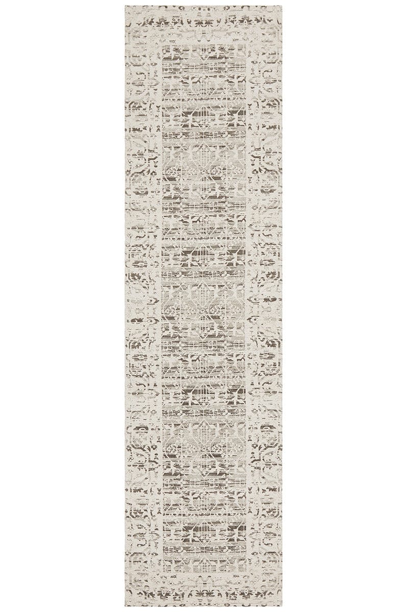 Rug Culture Rugs Magnolia 88 Silver Runner Rug
