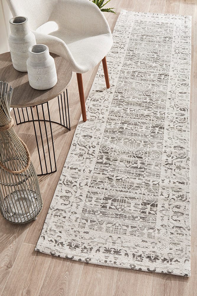 Rug Culture Rugs Magnolia 88 Silver Runner Rug