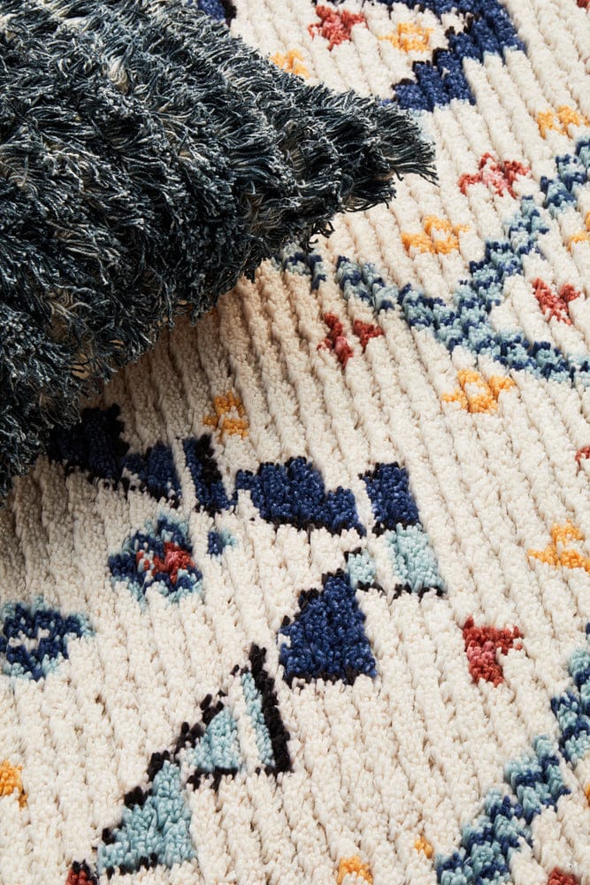 Rug Culture Rugs Marrakesh 111 White Rug
