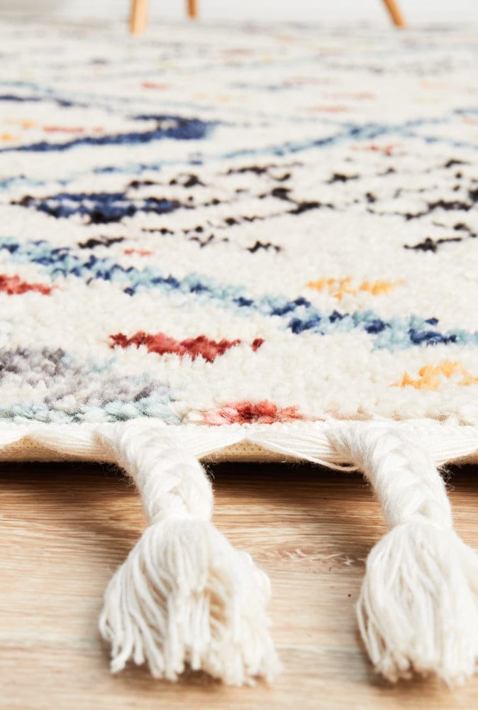Rug Culture Rugs Marrakesh 111 White Rug